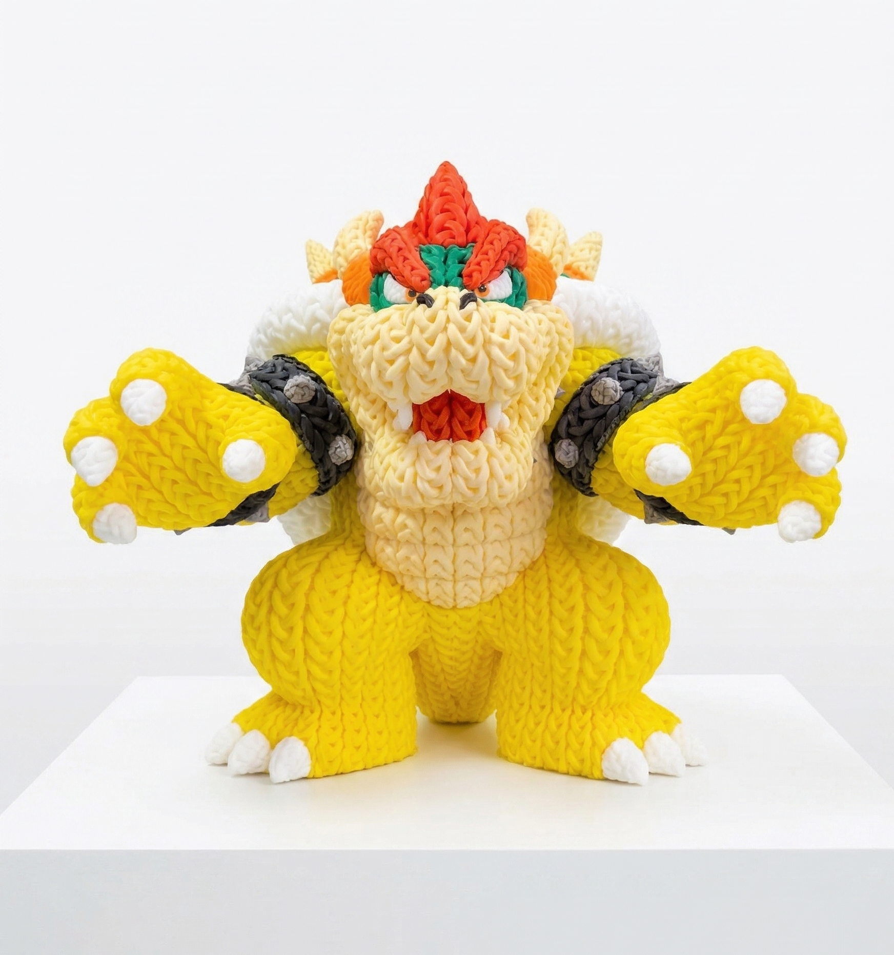 Bowser Knitted