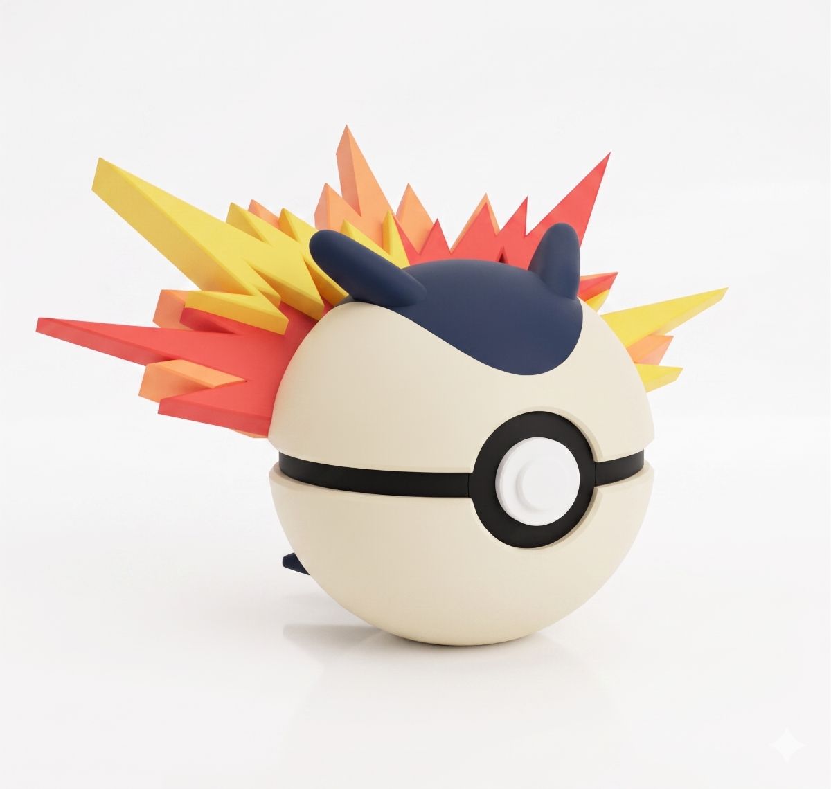 Pokeball - Typhlosion