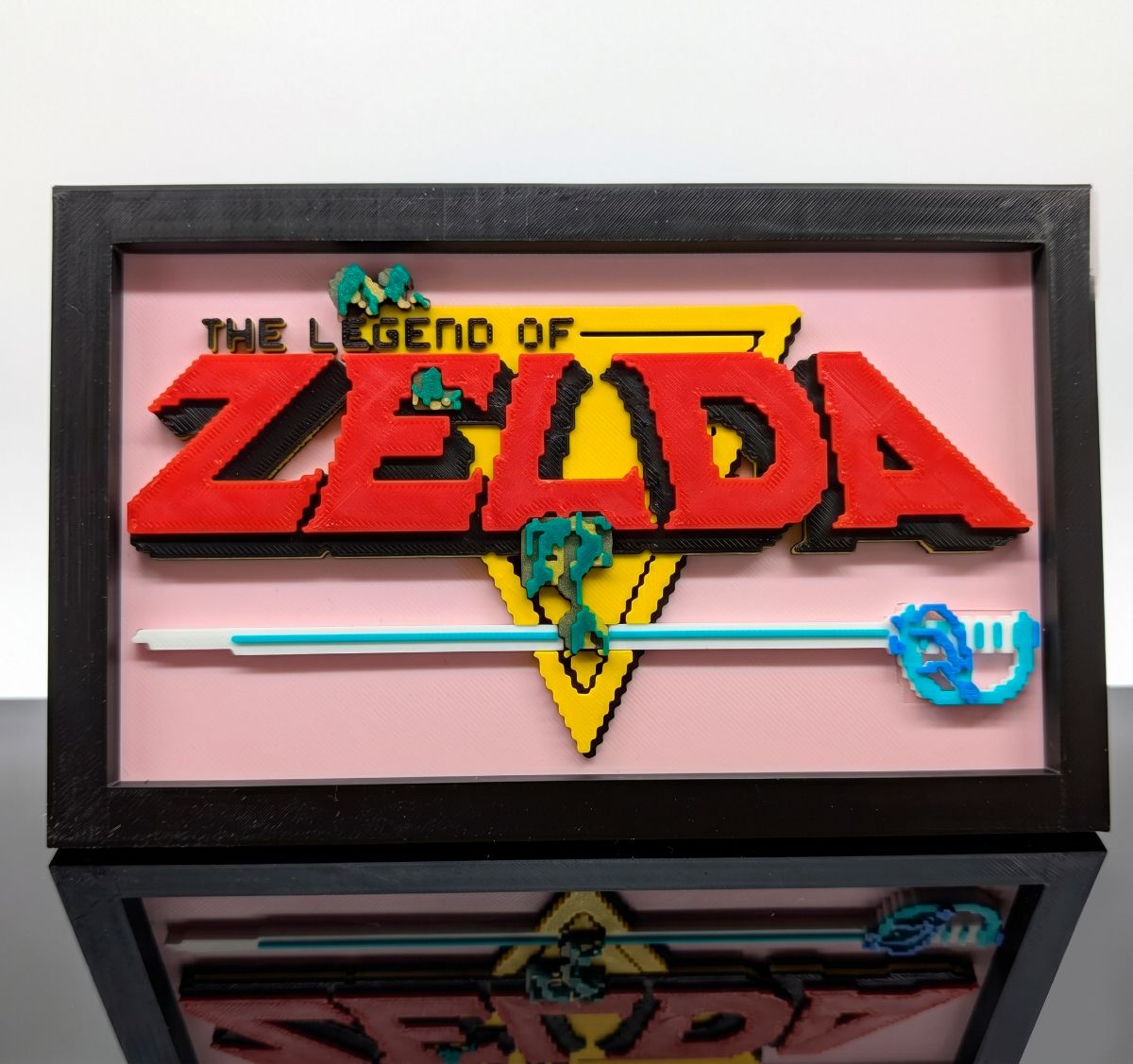 Cuadro - Logo zelda