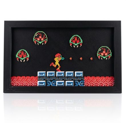 Cuadro - Metroid Samus