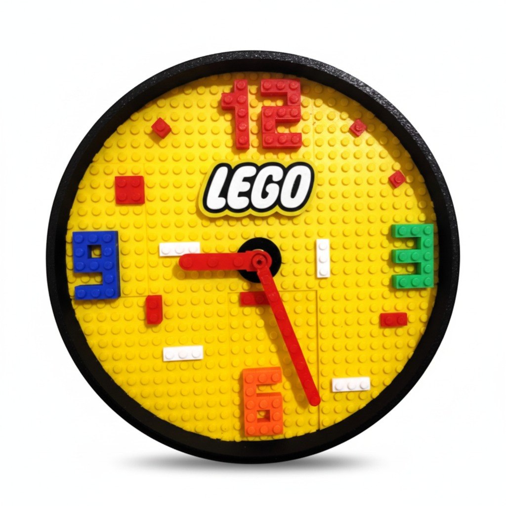 Reloj - Pared LEGO