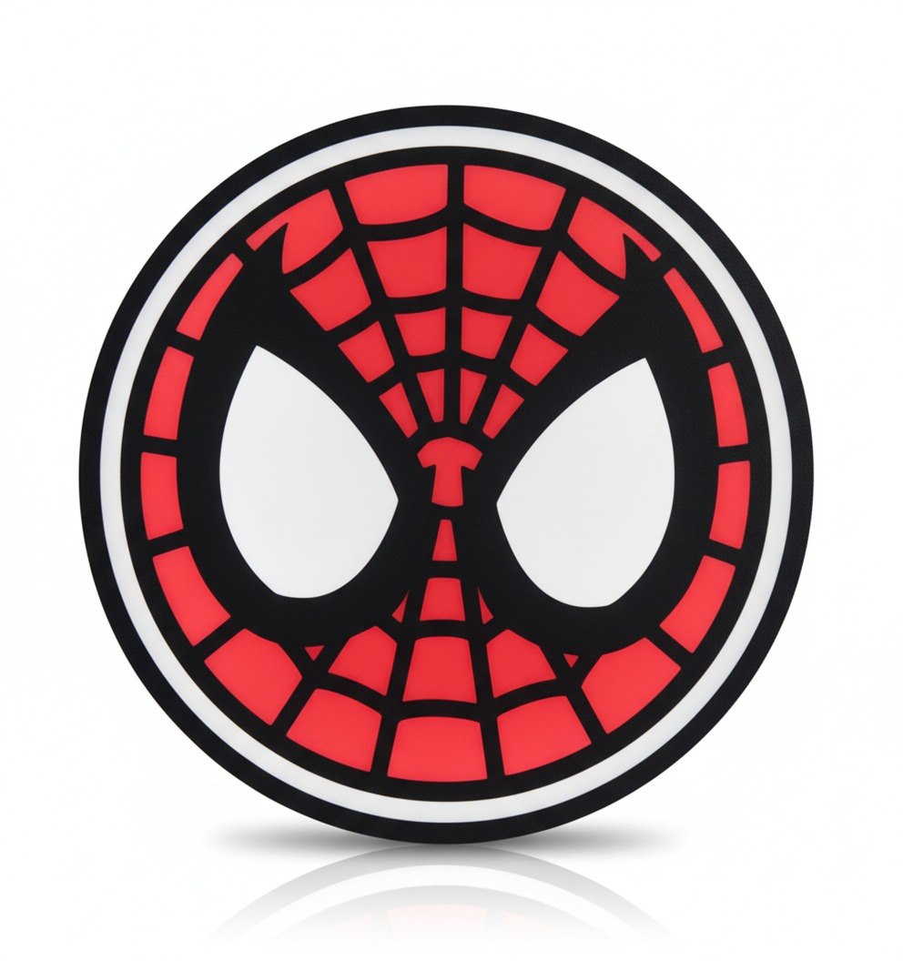 Lámpara Spiderman