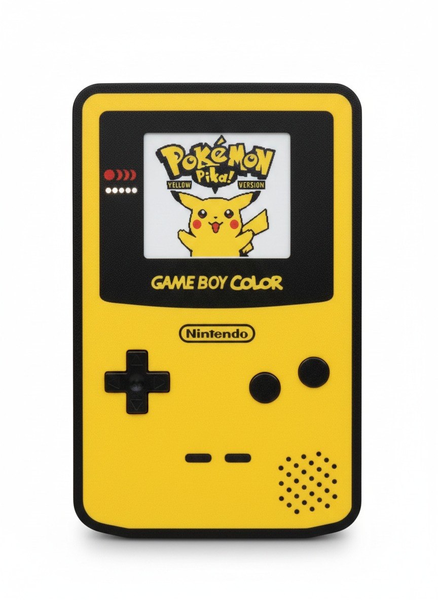 Game Boy Pikachu2