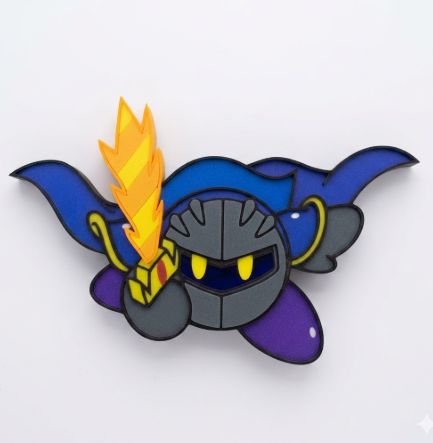 Cuadro - Meta Knight