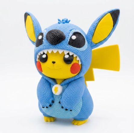 Pikachu Disfraz Stitch