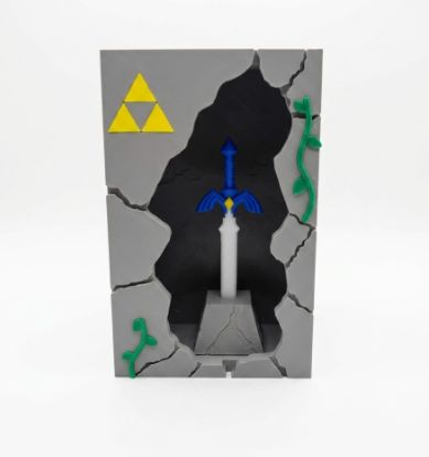Diorama - Link Legend Zelda