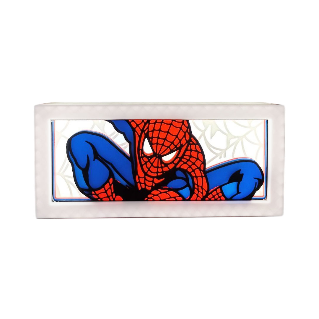 Lámpara Spiderman Rectangular