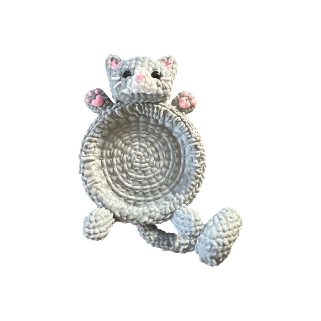 Gato Tejido Crochet