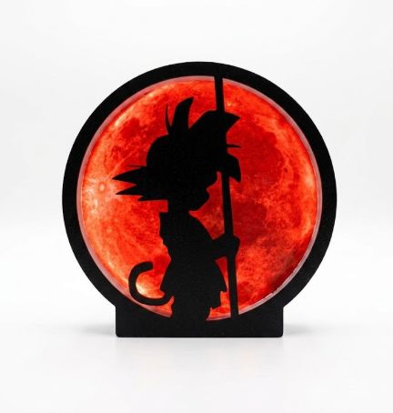 Goku Luna Roja