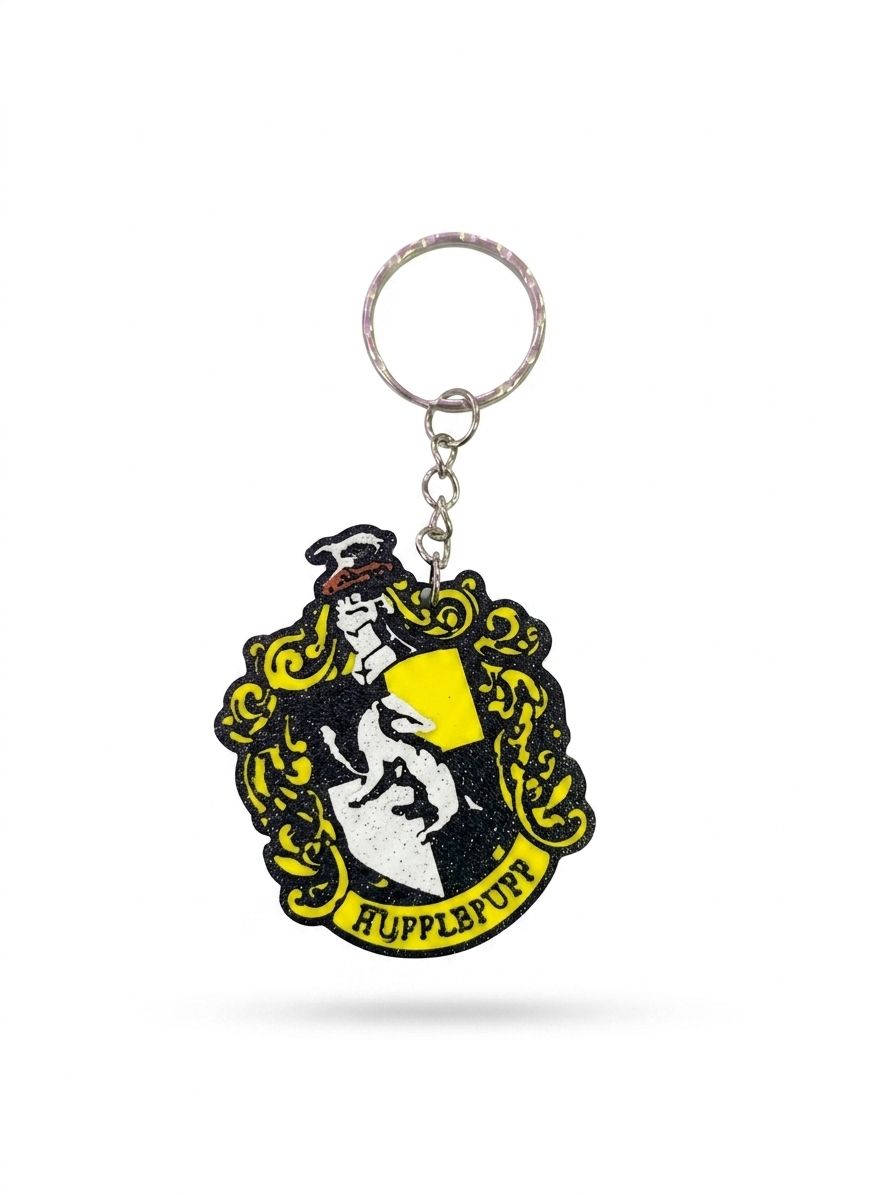 Llavero Hufflepuff Harry Potter