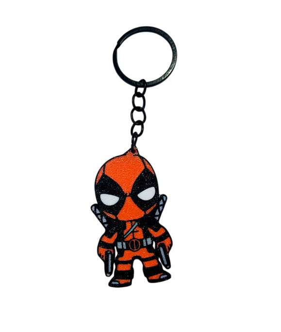 Llavero Deadpool Anime