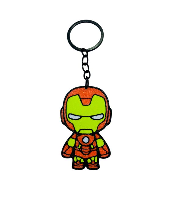 Llavero Iron Man Anime
