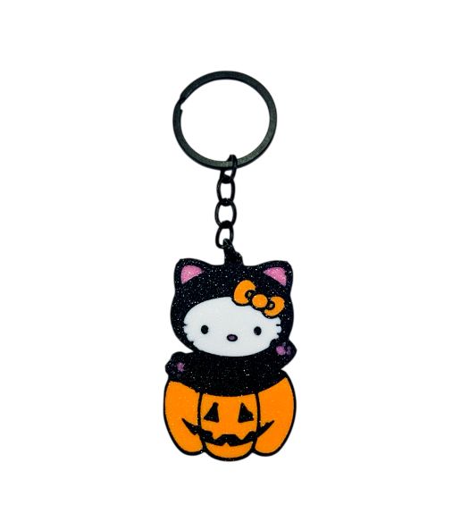 Llavero Hello Kitty Halloween