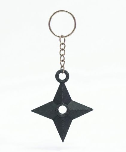 Llavero Estrella Ninja