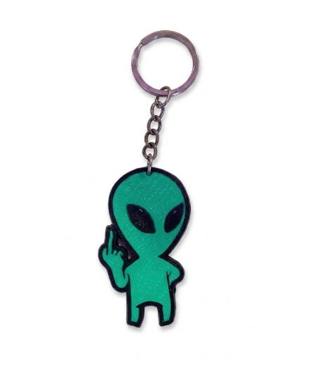 Alien Completo Verde