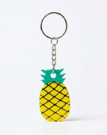 Llavero Piña Tropical
