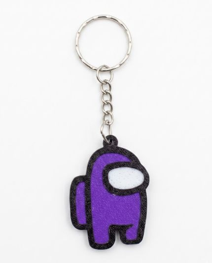 Among Us Morado
