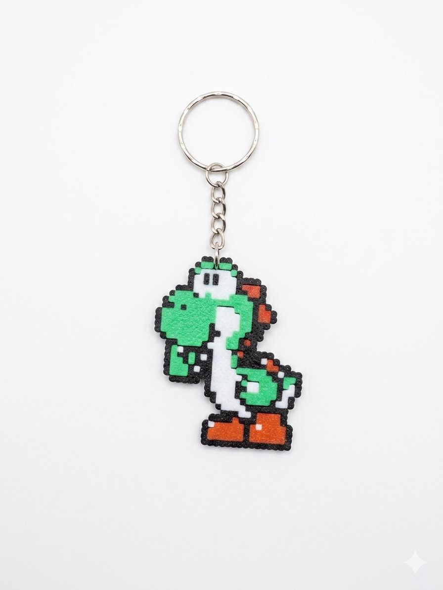 Llavero Yoshi Nintendo Mario