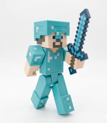 Steve articulado diamonds