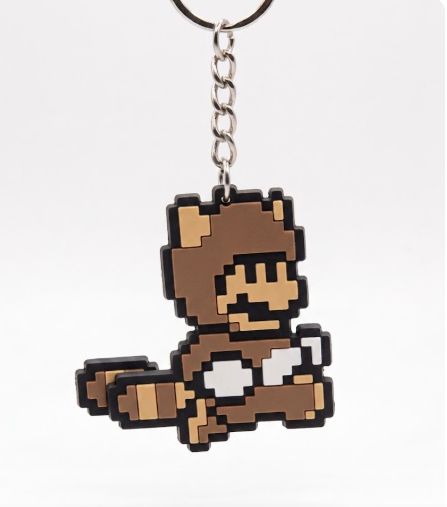 Llavero Mario Bros Tanooki