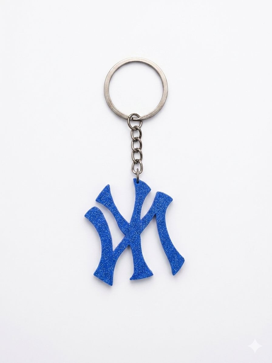 Llavero Yankees NY Azul
