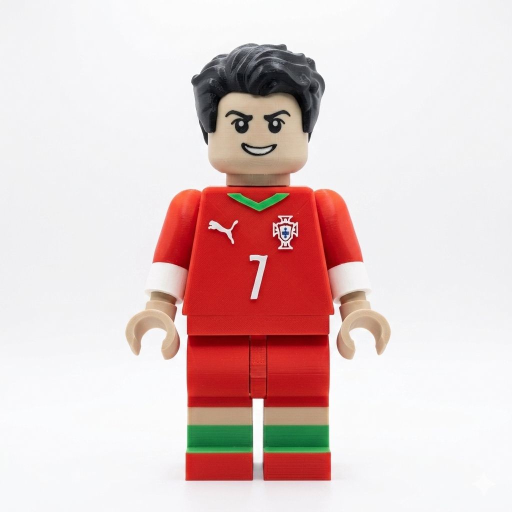 Cristiano Ronaldo Lego