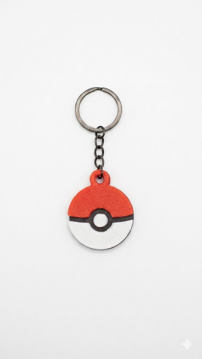Llavero  Pokeball clásica