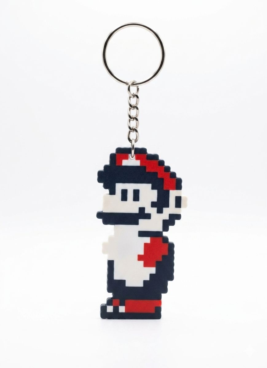 llavero Mario