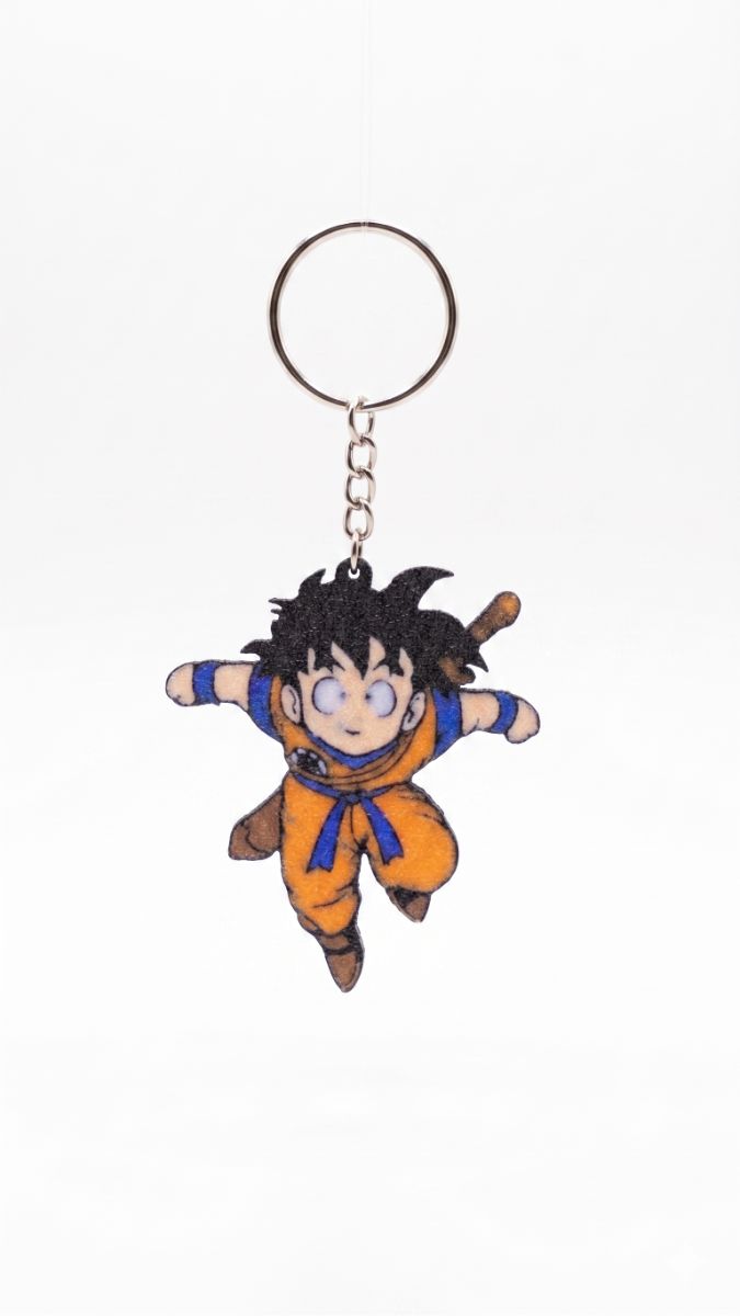 Llavero Goku Dragon Ball