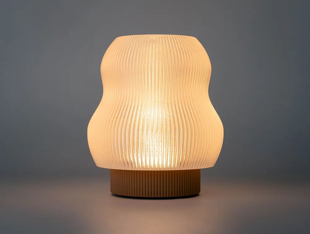 Fufu Lamp