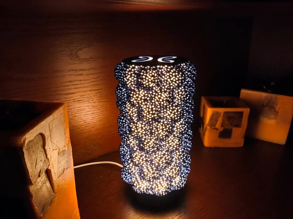 Coral lamp