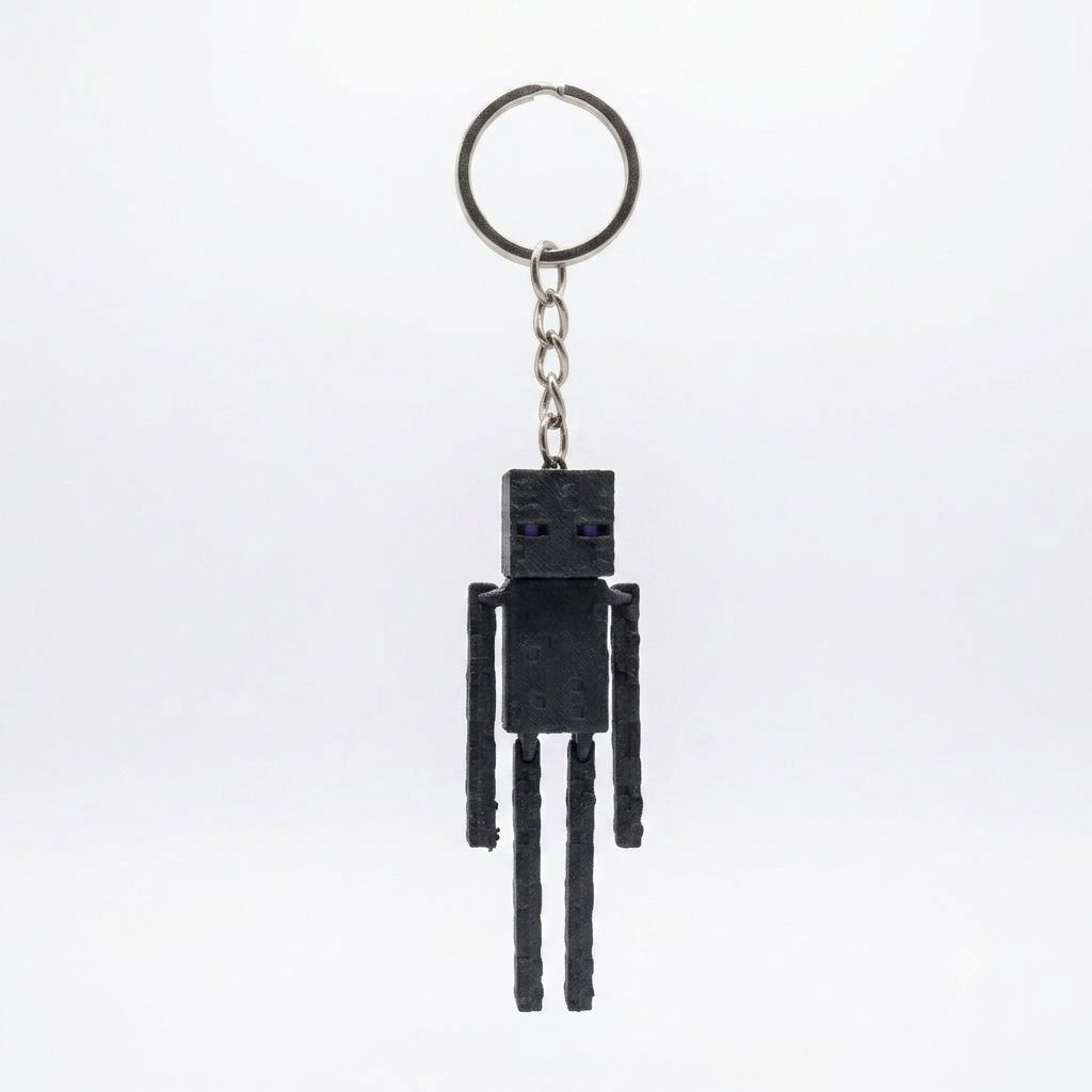 Llavero de Enderman