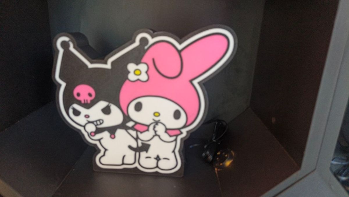 KUROMI LAMP