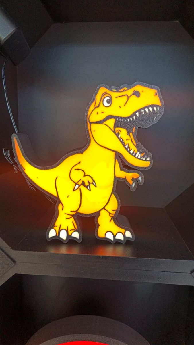 Dino Lamp