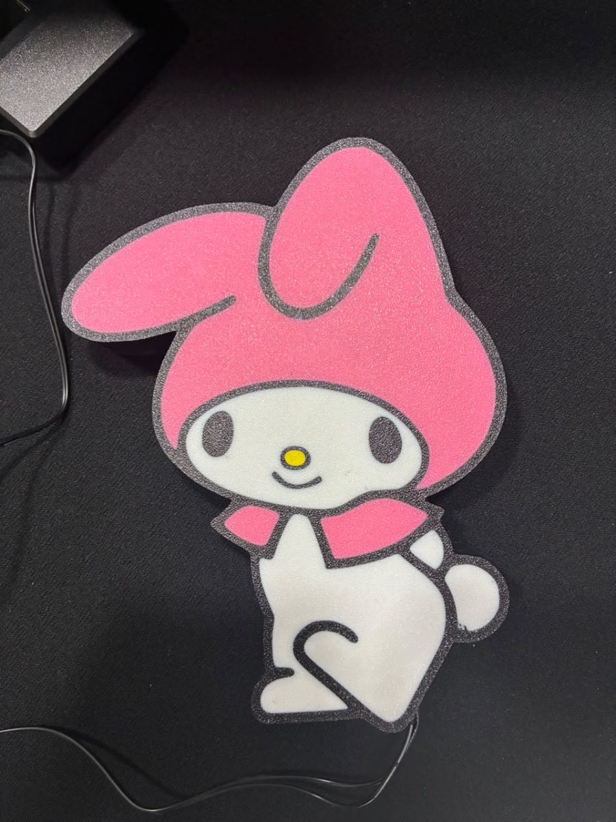 MY MELODY LAMP