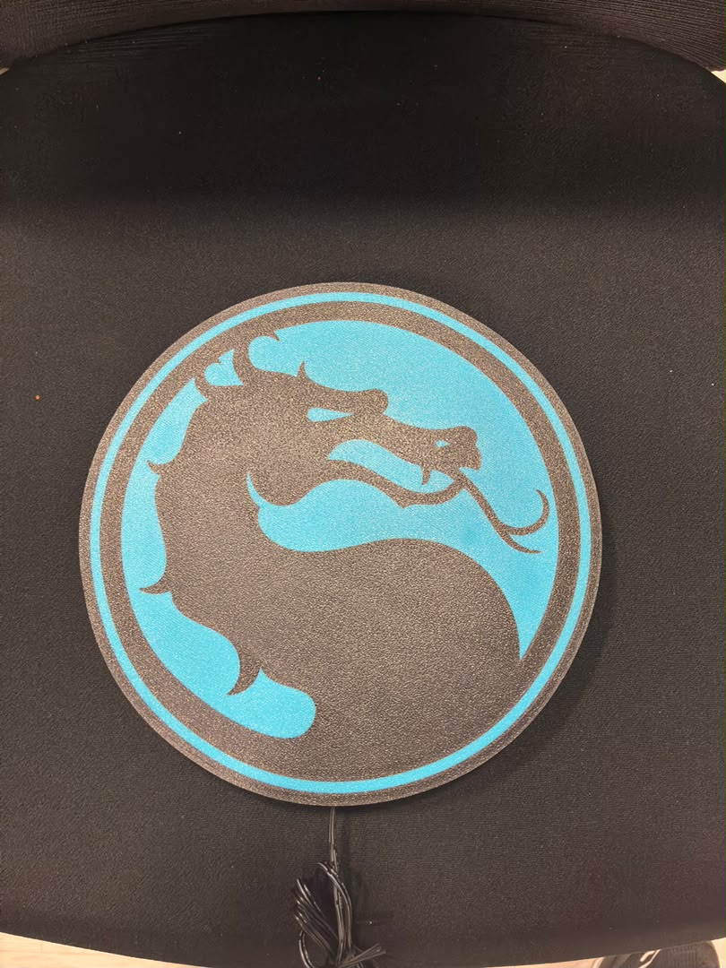 MORTAL KOMBAT BLUE