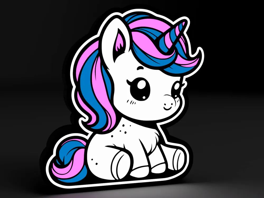 Unicorn Lamp
