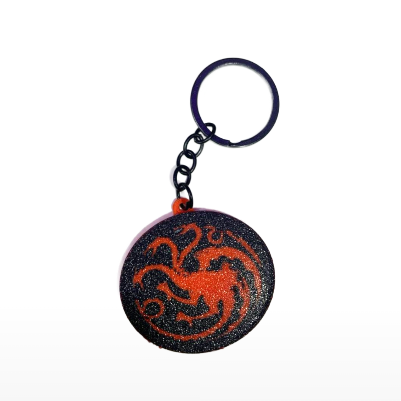 Llavero Casa Targaryen