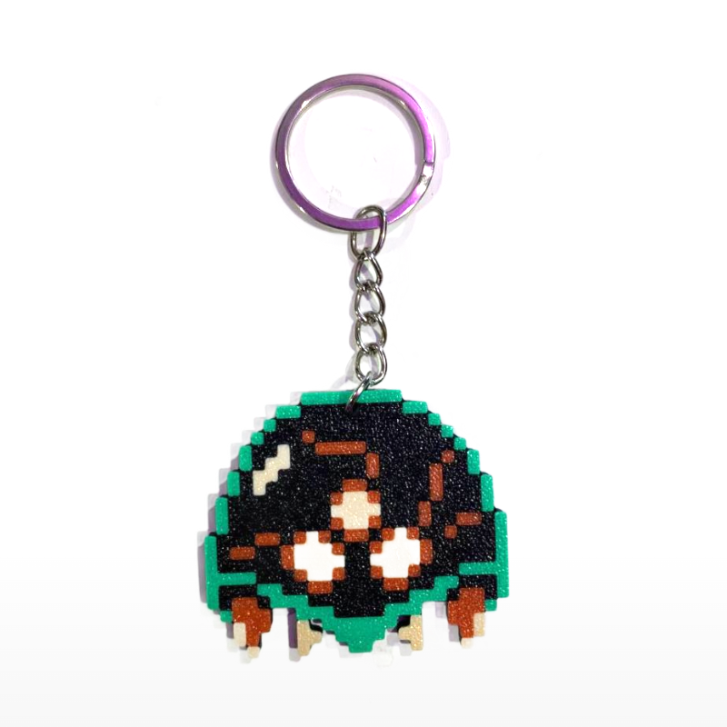 Llavero Samus Metroid