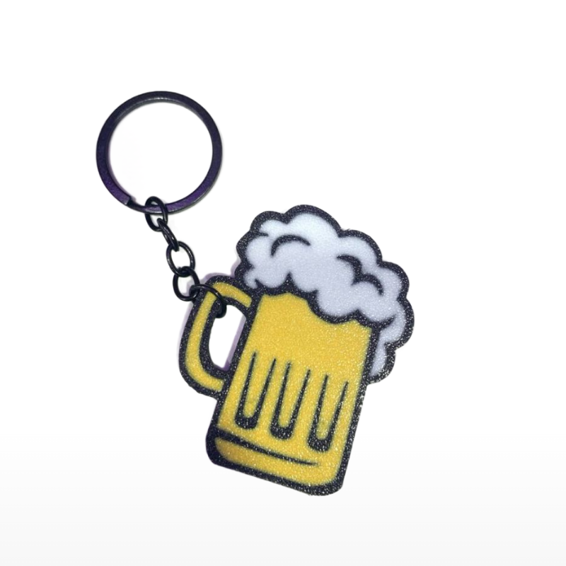 Llavero Cerveza Cartoon