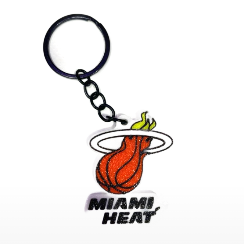 Llavero Miami Heat NBA