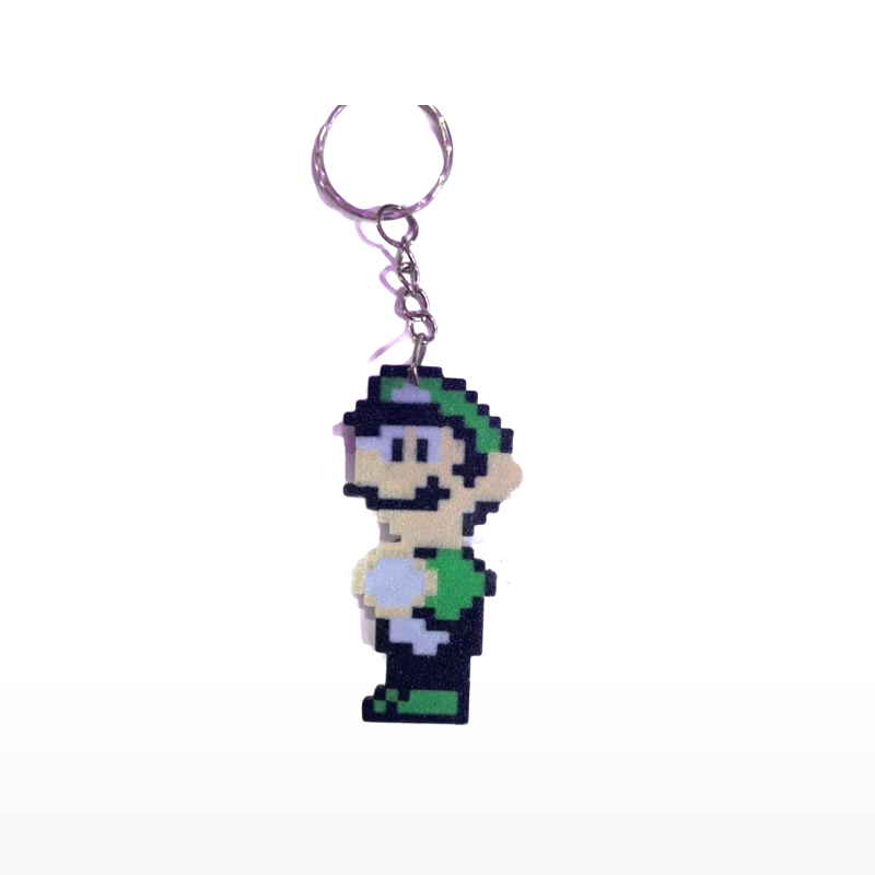Llavero Luigi - Super Mario Bross