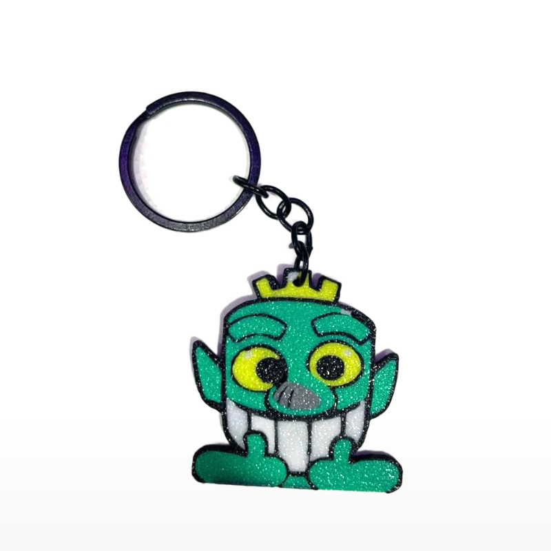 Llavero Goblin