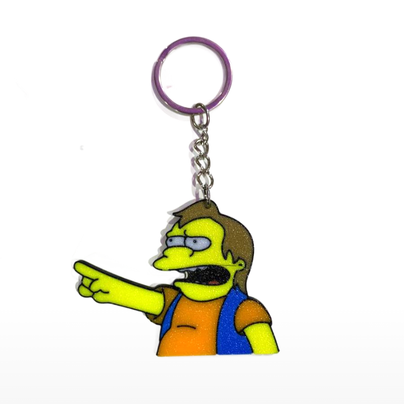 Llavero Nelson Muntz - Los Simpsons