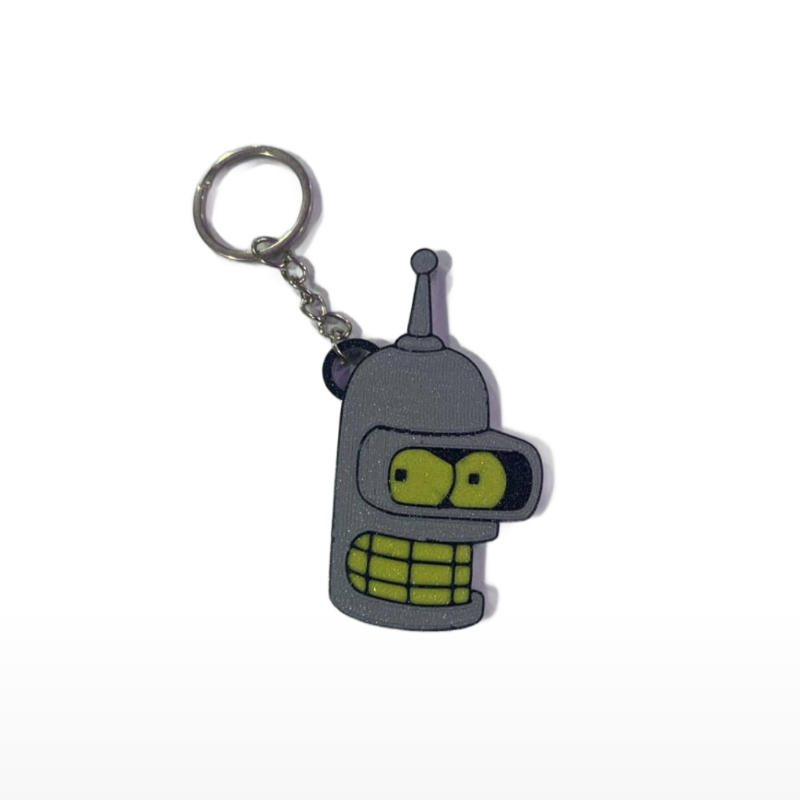 Llavero Bender Futurama