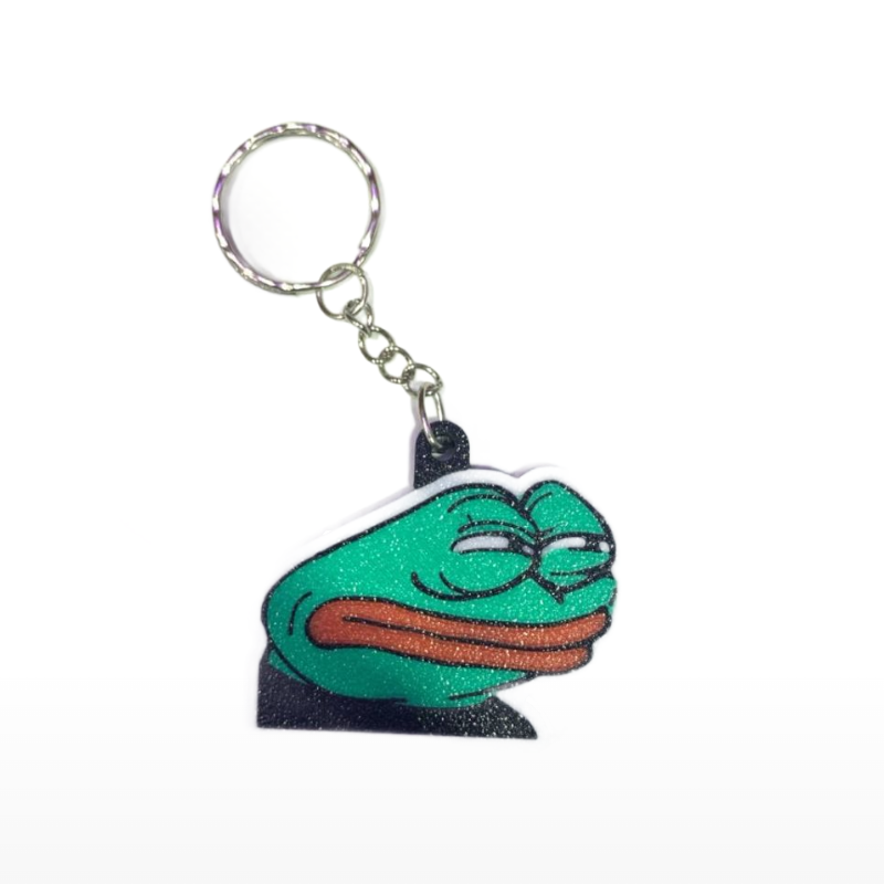 Llavero Pepe the Frog
