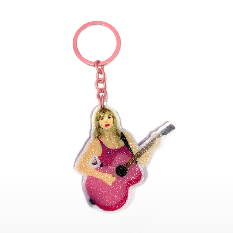 Llavero Taylor Swift Guitarra