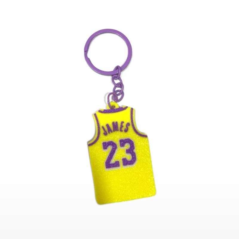 Llavero Jersey Lakers James