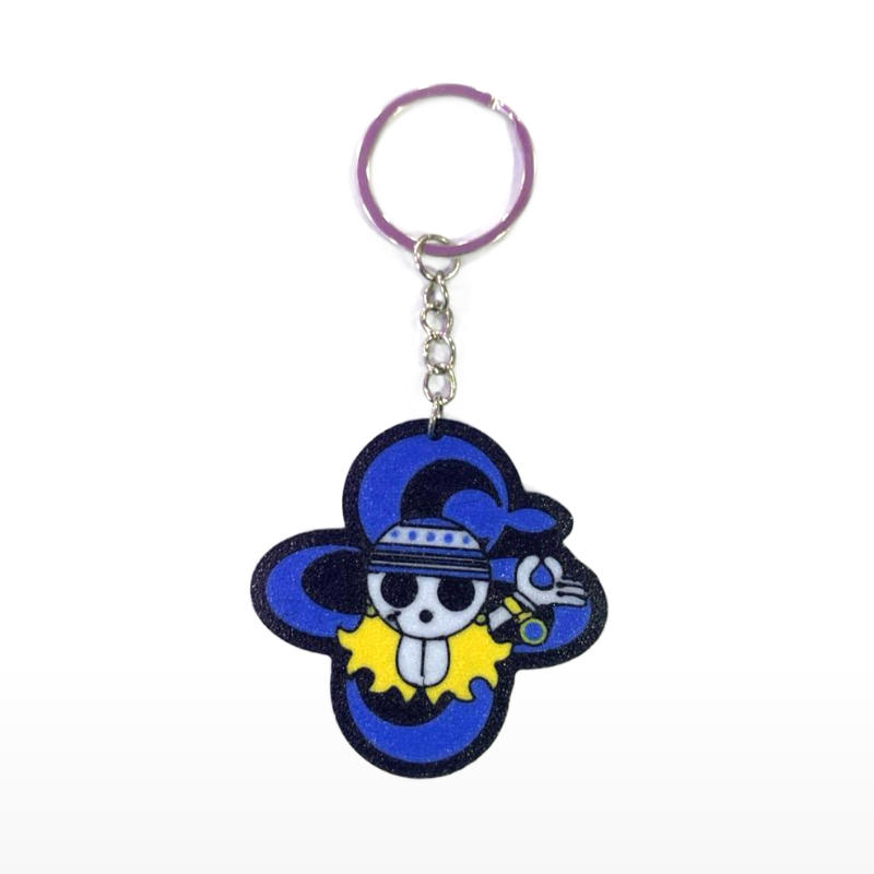 Llavero Jolly Roger Buggy - One Piece