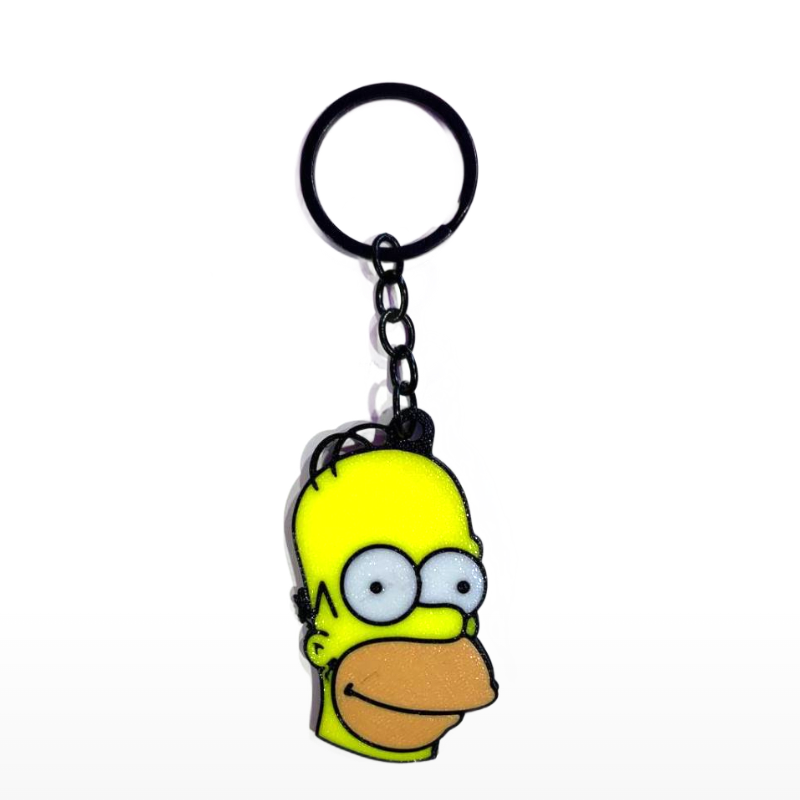 Llavero Homero Simpson